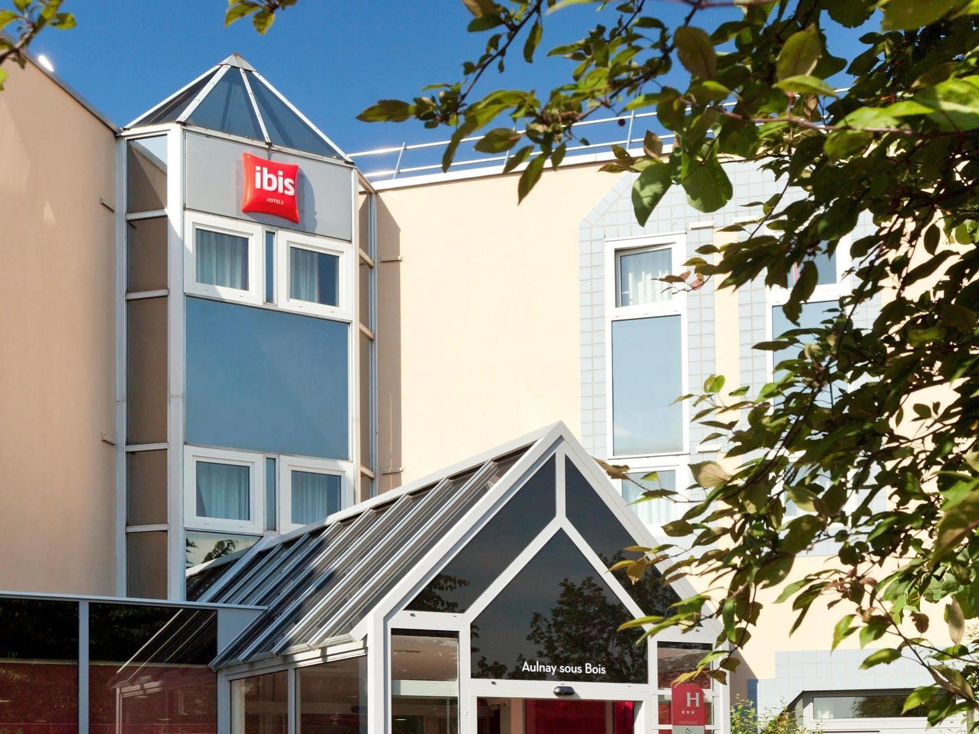 Ibis Aulnay Paris Nord Expo Hotel Exterior foto