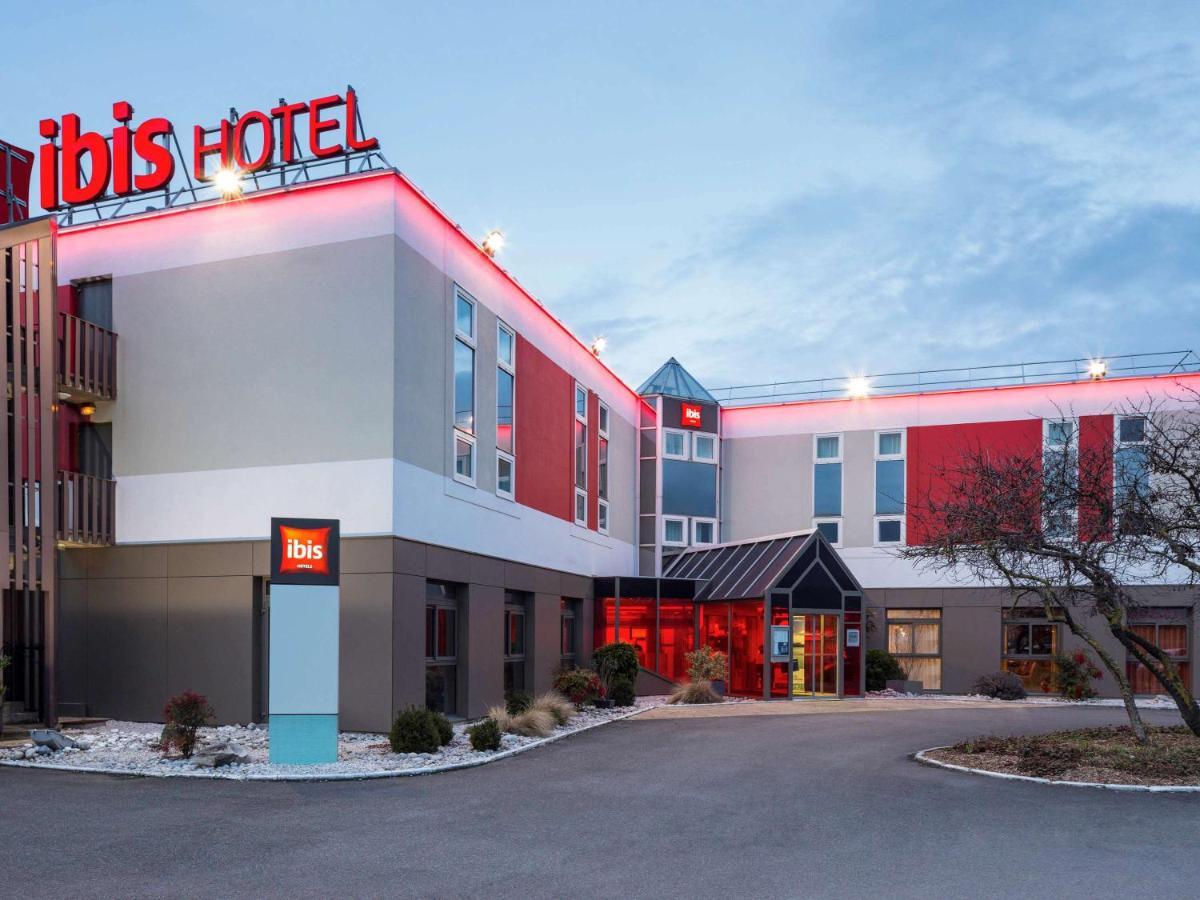 Ibis Aulnay Paris Nord Expo Hotel Exterior foto