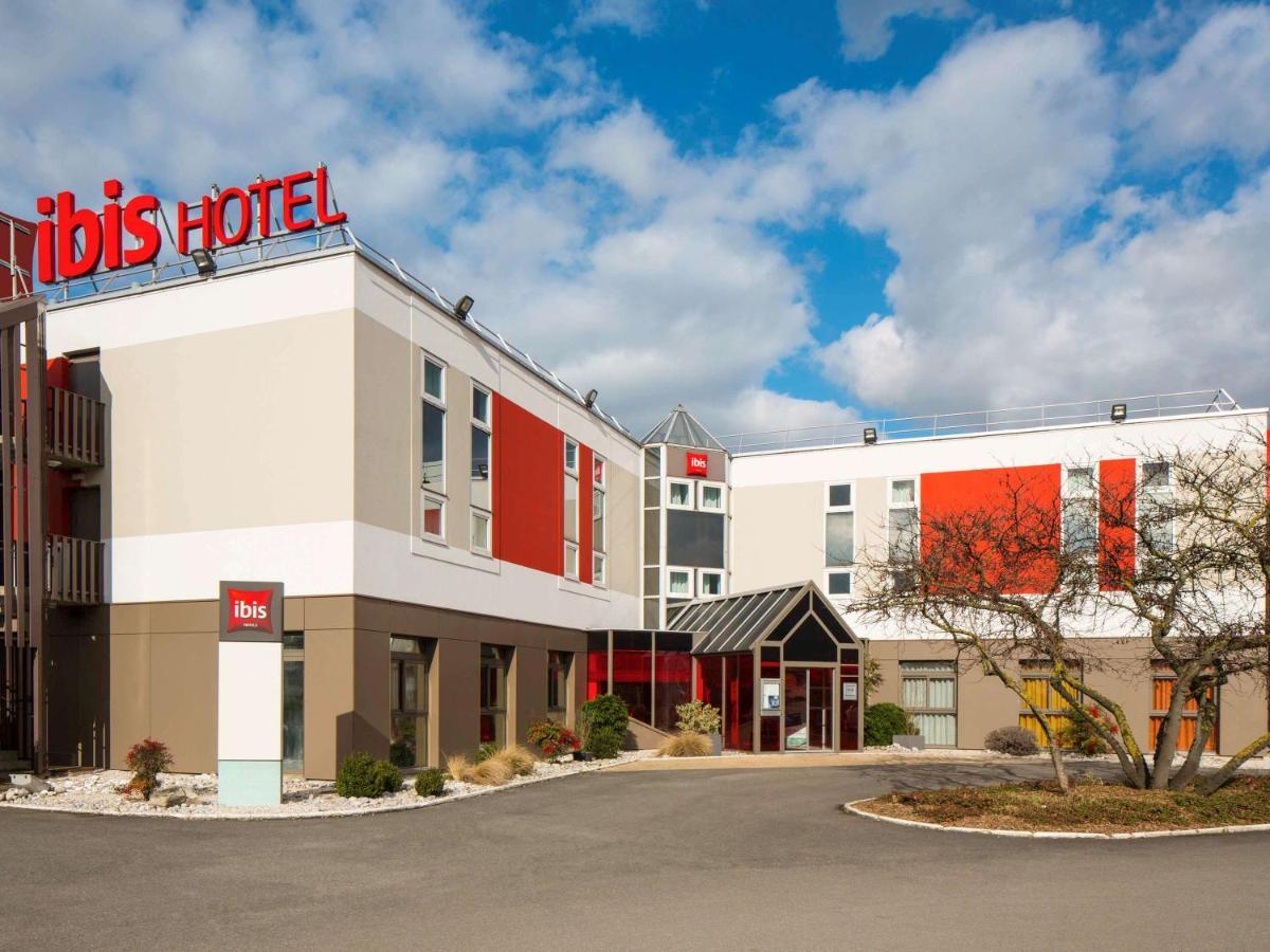 Ibis Aulnay Paris Nord Expo Hotel Exterior foto